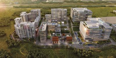 Project Image of 815.0 - 2061.0 Sq.ft 2 BHK Apartment for buy in Godrej Platinum Wing B4