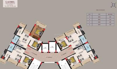 Project Image of 629.0 - 2597.0 Sq.ft 1 BHK Apartment for buy in Prahlad Pinnacle