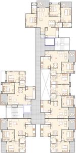 Project Image of 0.0 - 802.0 Sq.ft 2 BHK Apartment for buy in Sukhwani Araya