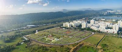 Mahindra Lake Front Estates Elevation 1