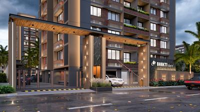 Project Image of 0.0 - 1818.0 Sq.ft 3 BHK Apartment for buy in Bhakti Sky