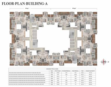 Project Image of 716.0 - 1165.0 Sq.ft 2 BHK Apartment for buy in Dolphin Casa Grande Building C Wing C1