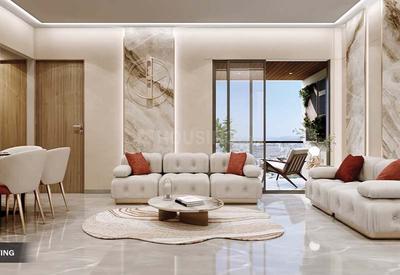 Project Image of 611.93 - 811.38 Sq.ft 2 BHK Apartment for buy in Kamdhenu The Premia