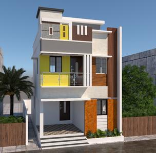 Project Image of 800.0 - 1400.0 Sq.ft 2 BHK Villa for buy in KBS Uptown Villa