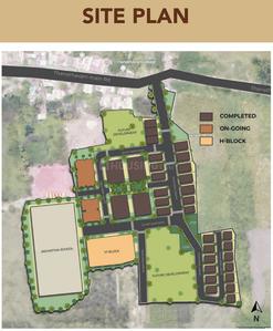 Project Image of 547.88 - 649.06 Sq.ft 2 BHK Apartment for buy in Visvas Vibhava Block B