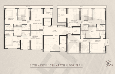 Project Image of 405.48 - 527.54 Sq.ft 1 BHK Apartment for buy in Shiv Aaradhana