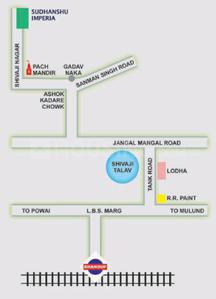 Project Image of 269.0 - 445.0 Sq.ft 1 BHK Apartment for buy in Sudhanshu Imperia Wing A And B