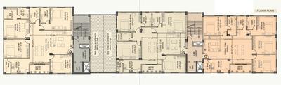 Project Image of 2267.0 - 2688.0 Sq.ft 4 BHK Apartment for buy in Shyam Kunj