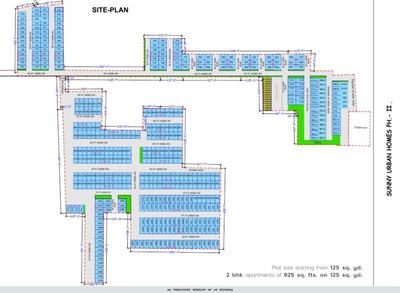 Bajwa Sunny Enclave Site Plan 1