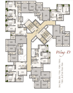 Project Image of 0.0 - 710.0 Sq.ft 2 BHK Apartment for buy in Osian Garden
