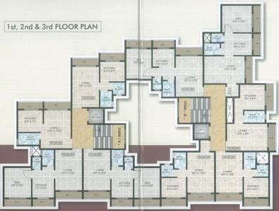 Project Image of 191.0 - 296.0 Sq.ft 1 RK Apartment for buy in Siddhi Vinayak Samarth