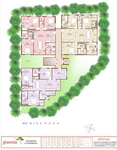 Project Image of 1842.0 - 1988.0 Sq.ft 3 BHK Apartment for buy in Gharonda Seshamandir
