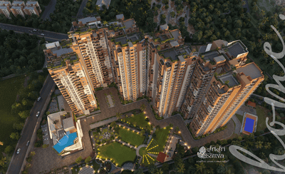 Project Image of 1566.0 - 2864.0 Sq.ft 2 BHK Apartment for buy in Sri Sri Sattva