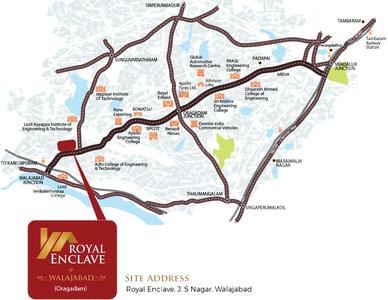 Project Image of 600.0 - 2400.0 Sq.ft Residential Plot Plot for buy in The Royal Royal Enclave