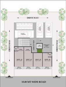 Project Image of 231.53 - 316.78 Sq.ft 1 RK Apartment for buy in J G Planet