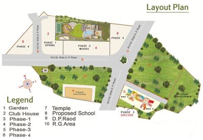 Project Image of 322.7 - 451.76 Sq.ft 1 BHK Apartment for buy in Sanghvi Ecocity Phase 3