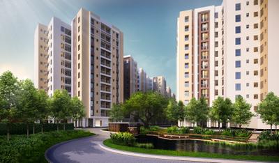Project Image of 564.69 - 1177.46 Sq.ft 2 BHK Apartment for buy in Eternis