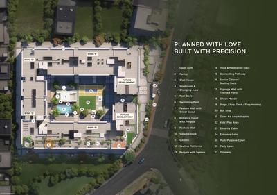 Project Image of 1011 Sq.ft 2 BHK Apartment / Flat for sale in Lohegaon for Rs. 7400000