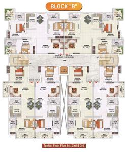 Project Image of 674.0 - 1038.0 Sq.ft 2 BHK Apartment for buy in  Keshav Residency