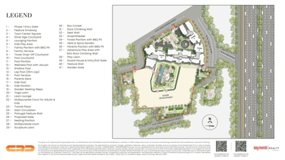 Project Image of 645.08 - 1400.0 Sq.ft 2 BHK Apartment for buy in Raymond The Address By GS Bandra Tower B