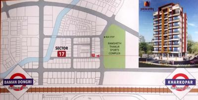 Project Image of 0.0 - 288.9 Sq.ft 1 RK Apartment for buy in Sairaj Mohan Residency