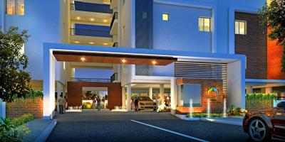 Project Image of 1380.0 - 1765.0 Sq.ft 2.5 BHK Apartment for buy in Aryamitra Poe Tree
