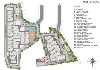 Project Image of 1066.0 - 2097.0 Sq.ft 2 BHK Apartment for buy in Ma Sarada Upavan Phase 1