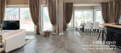 Project Image of 1996 Sq.ft 3.5 BHK Apartment / Flat for sale in East Kolkata Township for Rs. 39000000