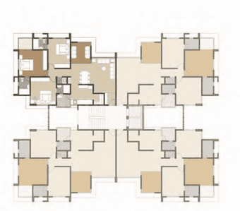 Project Image of 1280 Sq.ft 2 BHK Apartment / Flat for sale in Makarba for Rs. 11000000