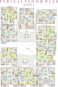 Project Image of 1290.0 - 2025.0 Sq.ft 2 BHK Apartment for buy in GS Ajantha Vihar