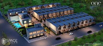 Project Image of 1499.95 - 2710.0 Sq.ft 3 BHK Villa for buy in Space Villas