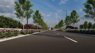Project Image of 590.0 - 1354.0 Sq.ft Residential Plot Plot for buy in ABI Monarch Phase 2