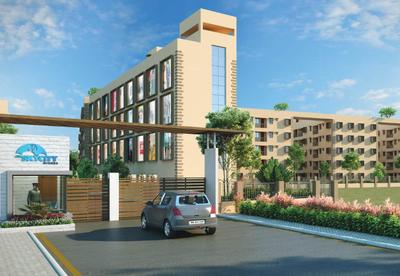 Project Image of 334.0 - 784.0 Sq.ft 1 BHK Apartment for buy in Om Sky City Phase I