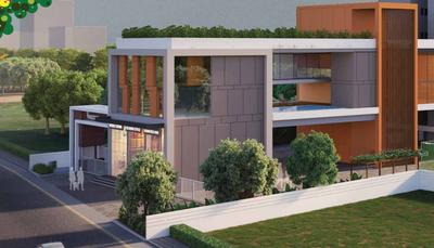 Project Image of 530.77 - 569.73 Sq.ft 2 BHK Apartment for buy in Pharande Vaanya Cluster D