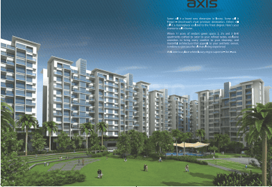 Project Image of 580.61 - 633.35 Sq.ft 2 BHK Apartment for buy in Pharande L Axis Phase 1 Cluster B