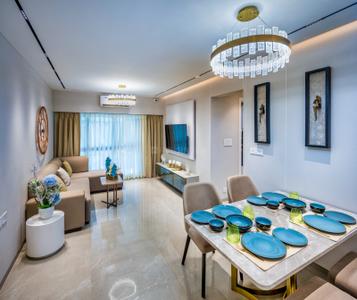 Project Image of 549.07 - 622.26 Sq.ft 2 BHK Apartment for buy in Jaswanti Bliss