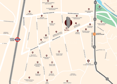 Project Image of 444.0 - 935.0 Sq.ft 1 BHK Apartment for buy in Khushi Avyukta Megha
