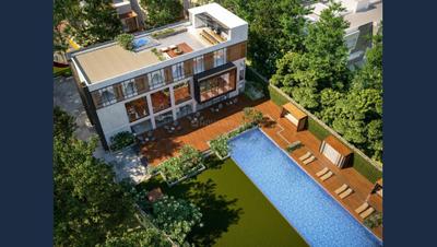 Project Image of 2842.0 - 5538.0 Sq.ft 4 BHK Villa for buy in Indukuri Lake Shore