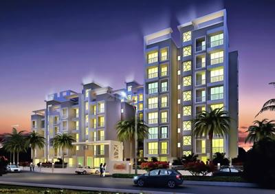 Project Image of 360.0 - 940.0 Sq.ft 1 BHK Apartment for buy in Shree Ganesh Harmony Enclave