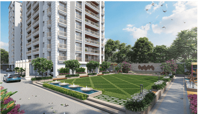 Project Image of 1140.54 - 1674.97 Sq.ft 3 BHK Apartment for buy in Real Antriksh