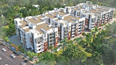 Project Image of 1042.0 - 1290.0 Sq.ft 2 BHK Apartment for buy in GCN Brindavan