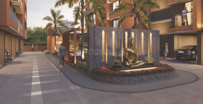 Project Image of 576.62 - 588.68 Sq.ft 2 BHK Apartment for buy in United Skydale