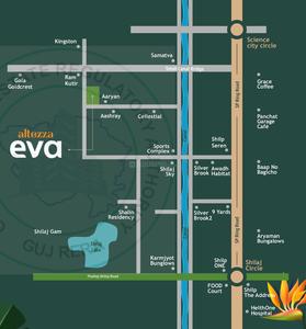 Project Image of 1825.0 - 3700.0 Sq.ft 3 BHK Apartment for buy in Swaminarayan Altezza Eva