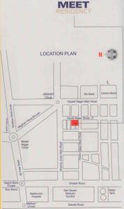 Project Image of 674.57 - 703.21 Sq.ft 3 BHK Apartment for buy in Arham Meet Residency