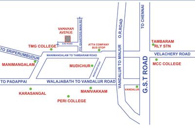 Project Image of 828.0 - 2046.0 Sq.ft Residential Plot Plot for buy in Vamanan Avenue