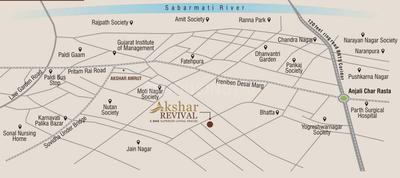Project Image of 913.0 - 1113.0 Sq.ft 3 BHK Apartment for buy in V P Akshar Revival Phase 1