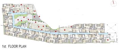 Project Image of 1192.0 - 1698.0 Sq.ft 2 BHK Apartment for buy in Sidharth Bliss