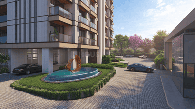 Project Image of 2214.03 - 7012.58 Sq.ft 3 BHK Apartment for buy in The President By Asta