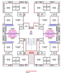 Project Image of 677.27 - 896.53 Sq.ft 2 BHK Apartment for buy in Varni Celebration Luxuria