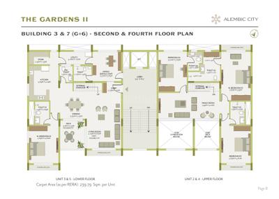 Project Image of 2581.08 - 3295.8 Sq.ft 4 BHK Apartment for buy in Shreno The Gardens II